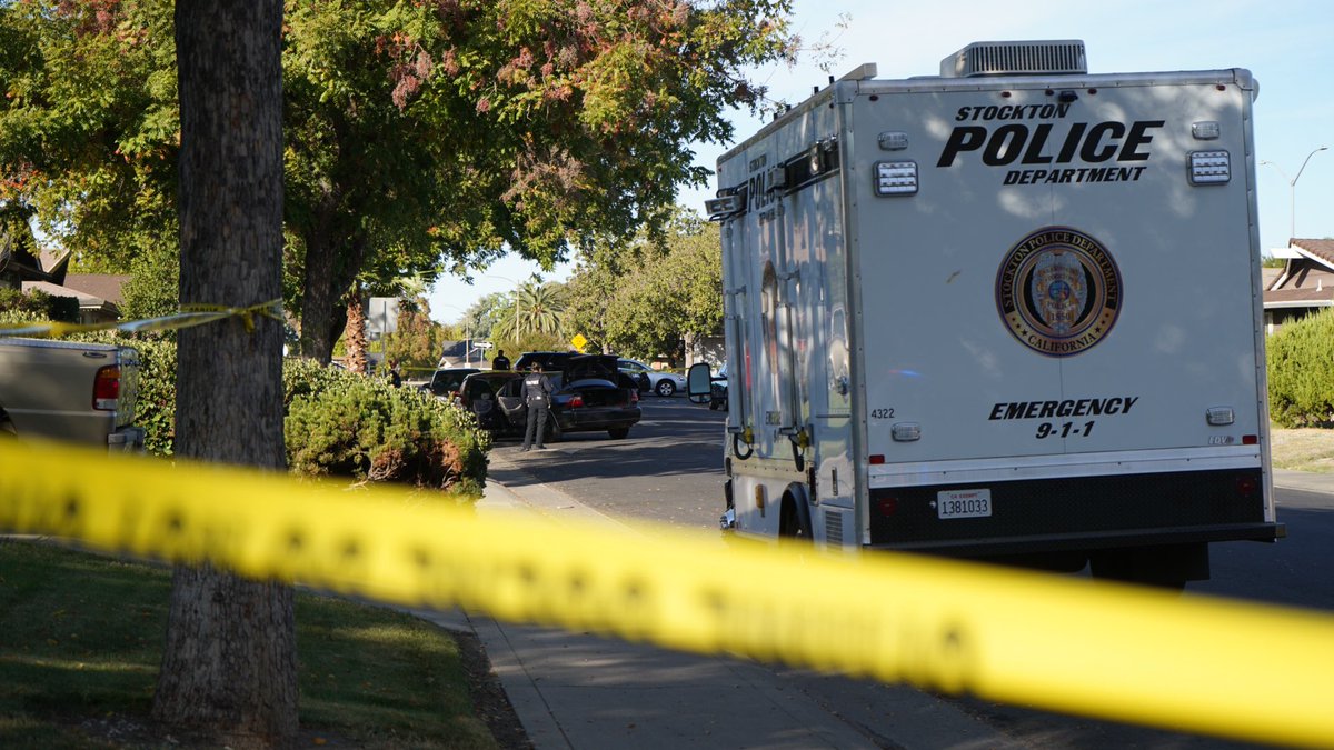 Stockton Police are investigating after a 24-year-old man was killed in a shooting before sunrise Sunday in north Stockton. 