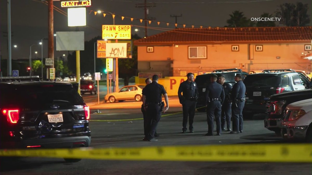 A man was shot to death at a restaurant in Gardena that also housed an illegal casino, police say