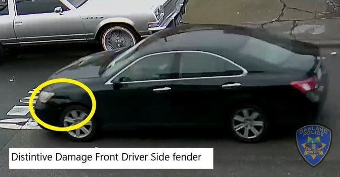 These persons & Lexus ES 350 with damaged front fender wanted in shooting death of man near 94th & A in East Oakland, per @oaklandpoliceca, seeking leads