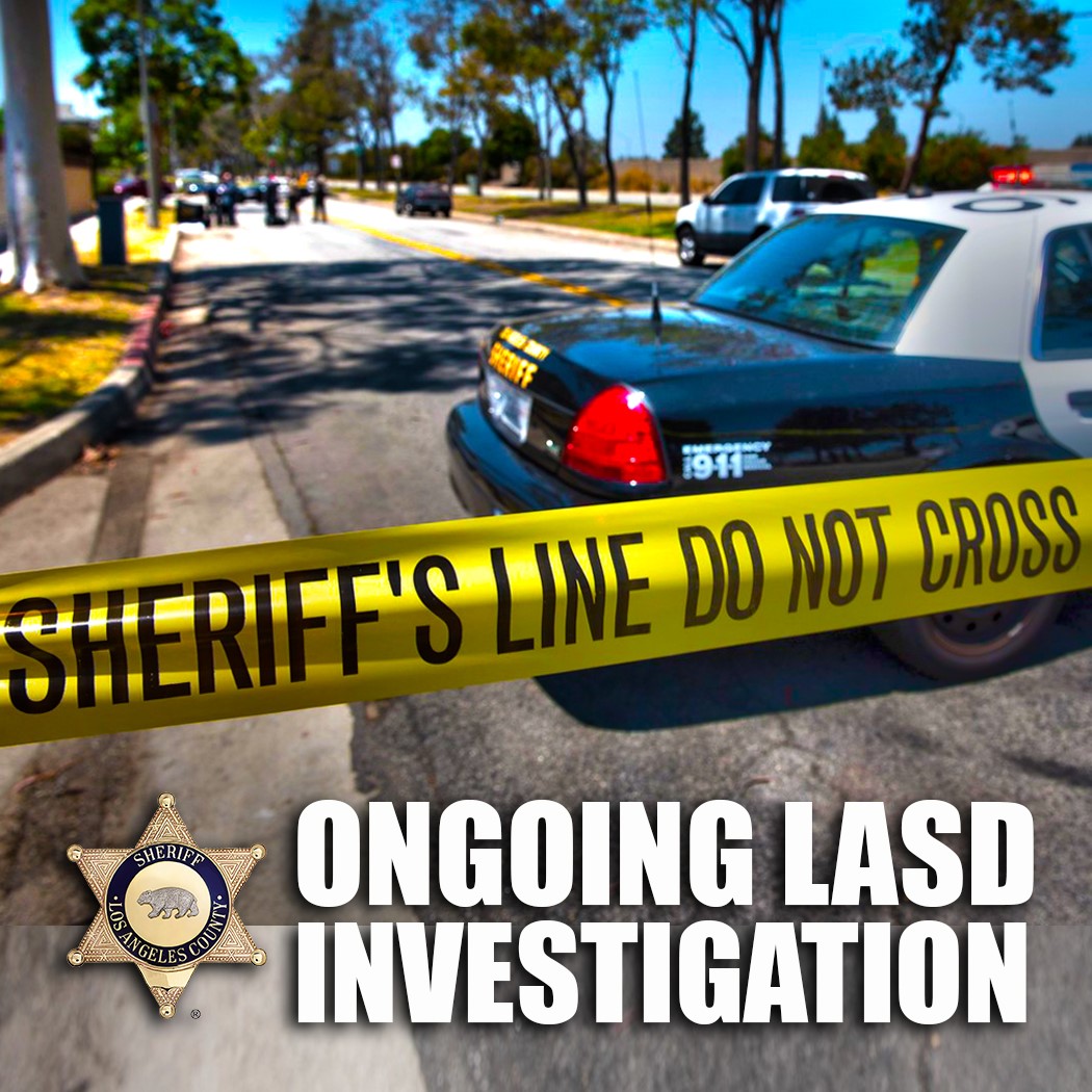 LASD Homicide Detectives Responding to a Shooting Death Investigation, 44500 Block of N. Tabler Ave