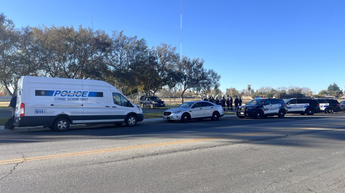 Bakersfield police are investigating Thursday after a shooting at Belle Terrace Park that left a person dead.