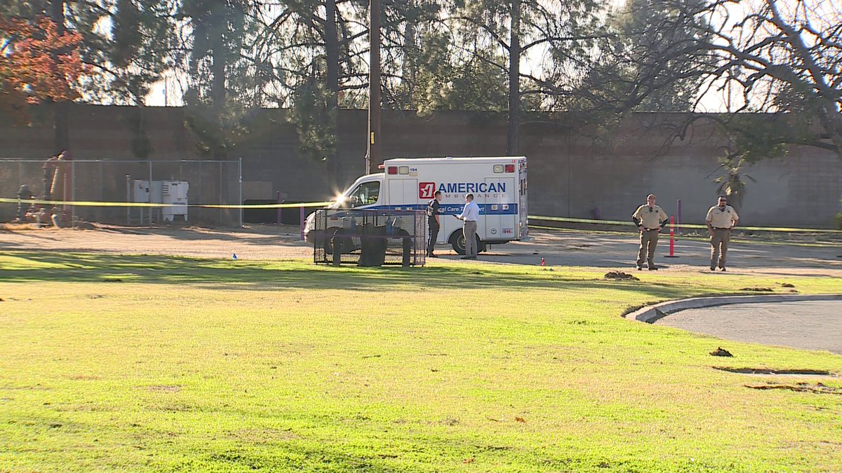 A man was found shot to death at Roeding Park Thursday 