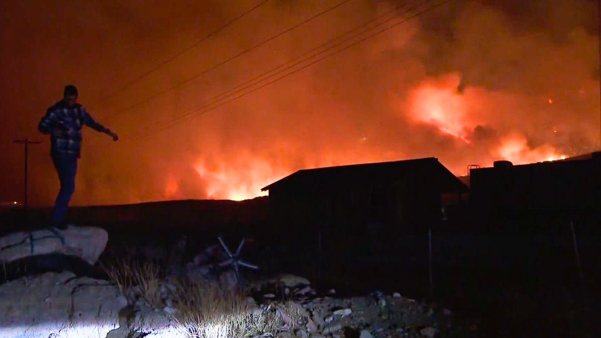 Crews announced Sunday evening that the Canyon Crest Fire has been fully contained at 254 acres