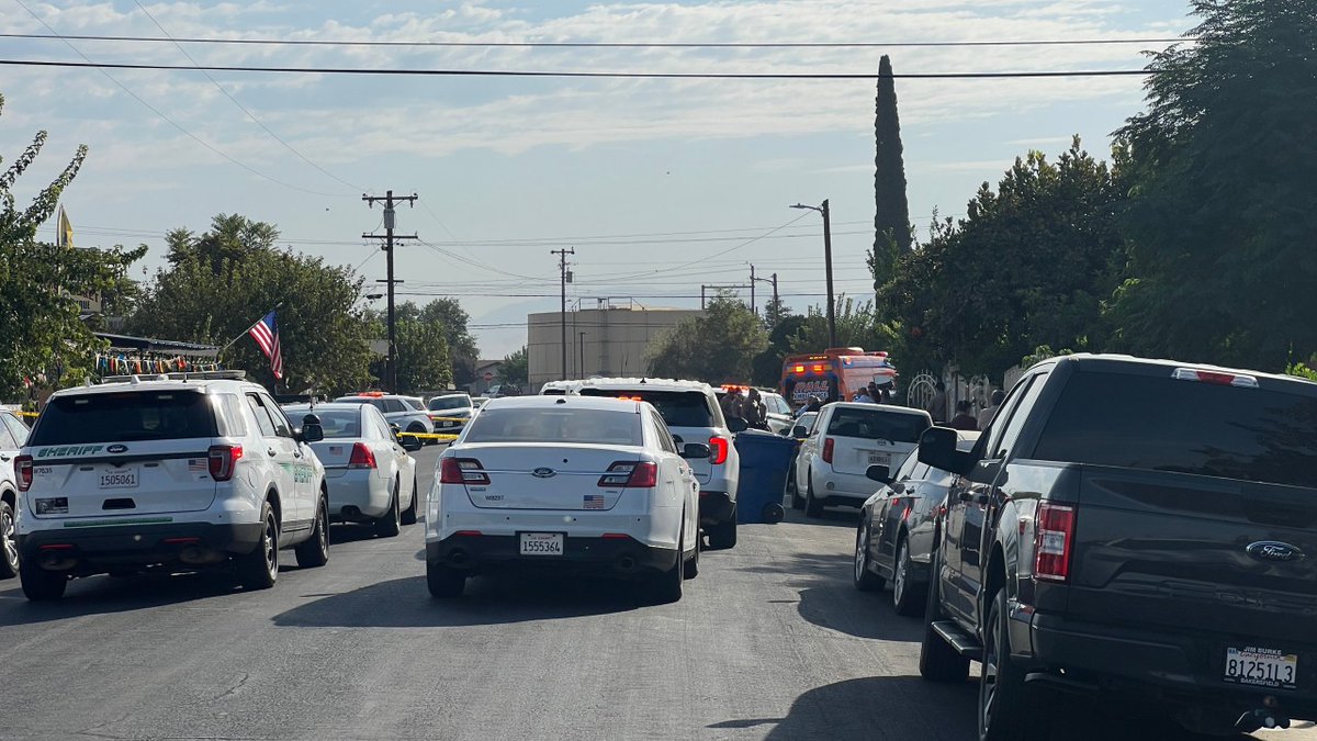 The Kern County Coroner’s Office identified a man who was found shot in a vehicle and pronounced dead in Lamont