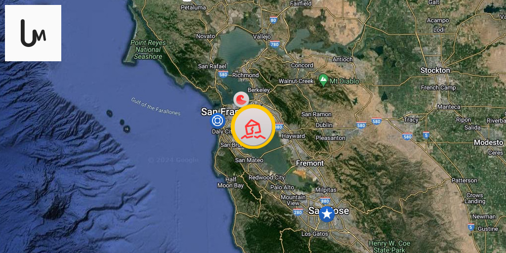 Magnitude 7.0 earthquake shakes Bay Area on Thursday morning California