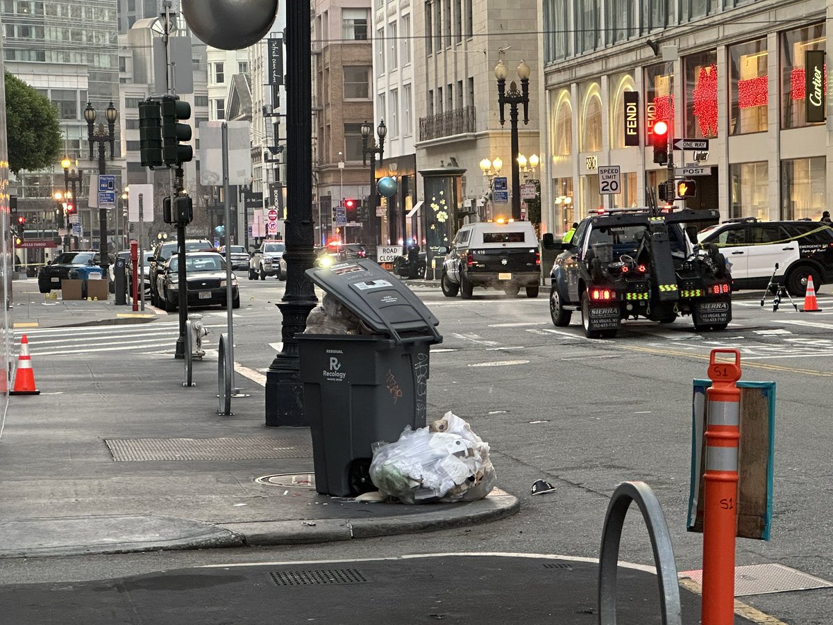 San Francisco police shoot and kill man near Union Square at 135 am.  They say night before at 630 pm he drove on to sidewalk and hit two people (woman and child) and then a bicyclist and fled scene.  Spotted him 135 am and confronted him.