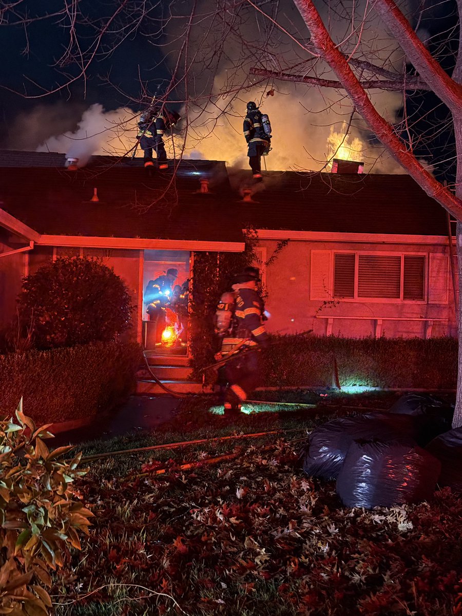 Structure Fire:600 block of Potomac Ave. Crews arrived to heavy smoke and flames from the back of a single story house. The fire quickly spread into the attic. All occupants were able to escape without injuries. Cause is under investigation