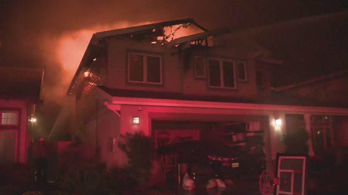 More scenes of devastation from the EatonFire north of Altadena and east of Pasadena, California