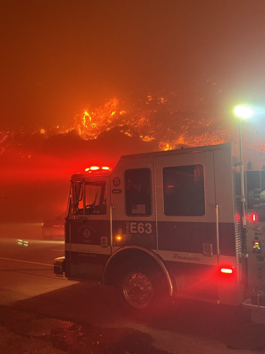 Firefighters continue to demonstrate courage and unwavering commitment as they defend the communities impacted by the wildfires, and our support for those affected by these tragic fires remains steadfast