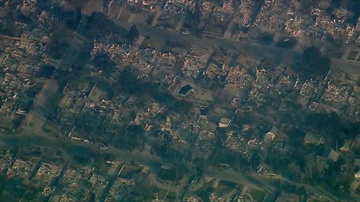 Over 7,000 structures are believed to be damaged or destroyed by the Eaton Fire, making it the most destructive fire in Los Angeles history