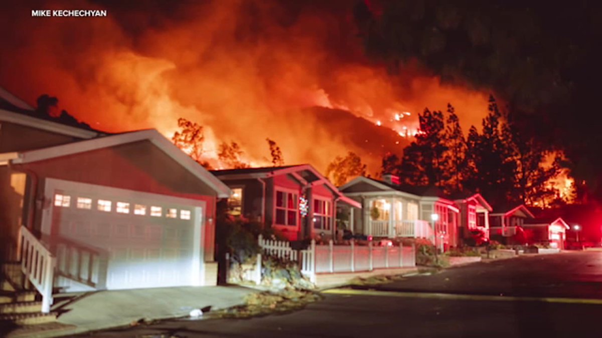 HurstFire in Sylmar is now 89% contained, according to CAL FIRE.