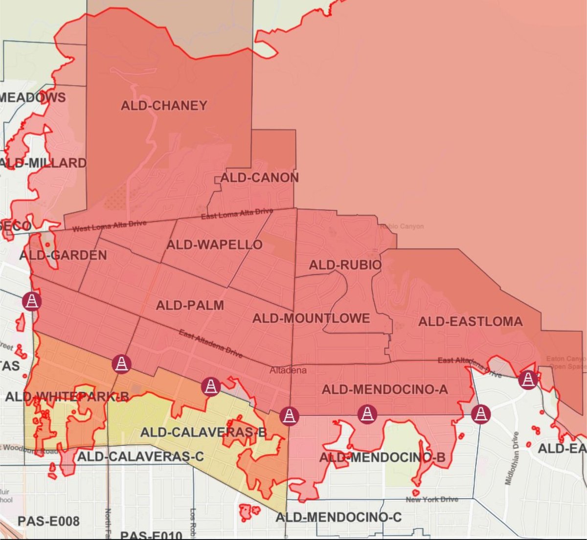 LA County Sheriff's Eaton Fire  for Tuesday, January 21st, 2025: Repopulation and Safety GuidelinesLASD announced evacuation warnings have been lifted for the following evacuation zone communities impacted by the Eaton Fire, effective 12:00 P.M. on Tuesday, January 21st,…