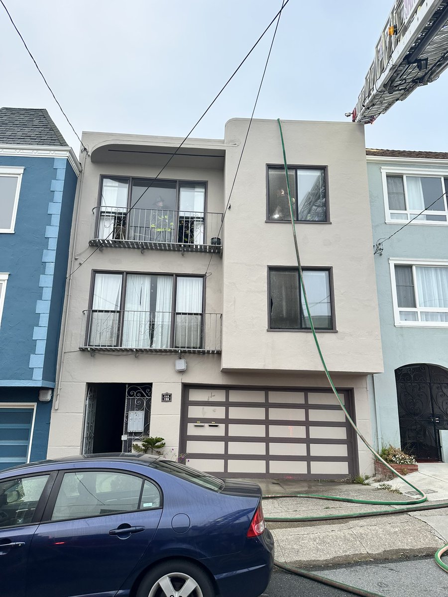 1st Alarm Fire - 100 Block, Seal Rock Drive  PMA 1st alarm fire happened on Seal Rock Drive near Alta Mar. The fire has been contained to one room, firefighters have checked for fire extension. Please avoid the area of Seal Rock between Alta Mar and 48th