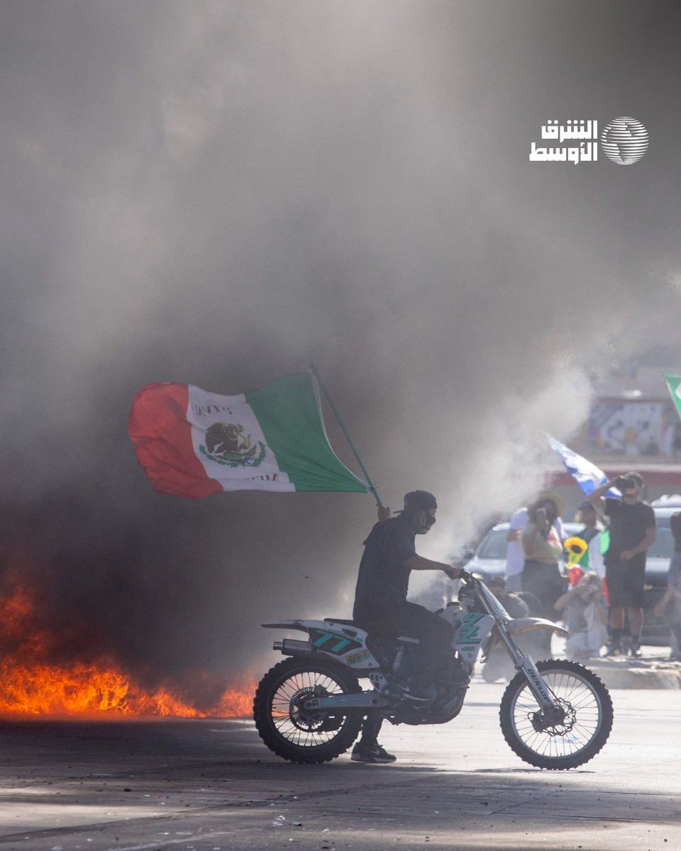 The California governor described Trump's decision to deploy the National Guard against escalating protests against immigration enforcement as a provocative move that will only escalate tensions.