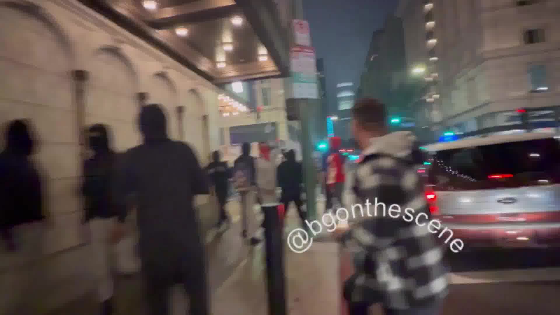 Apple Store in der Innenstadt von LA wird heute Abend geplündert