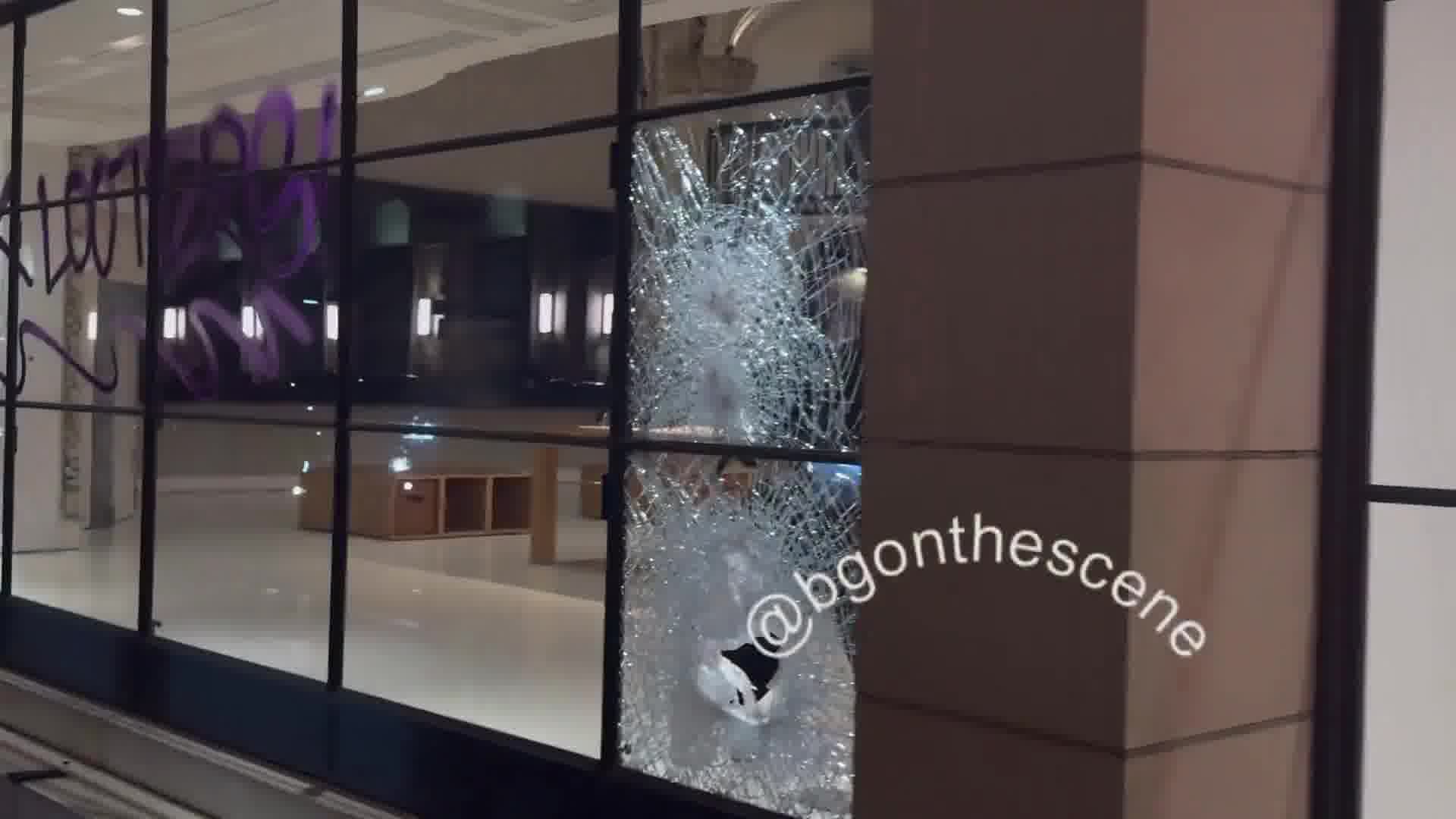 Apple Store in der Innenstadt von LA wird heute Abend geplündert