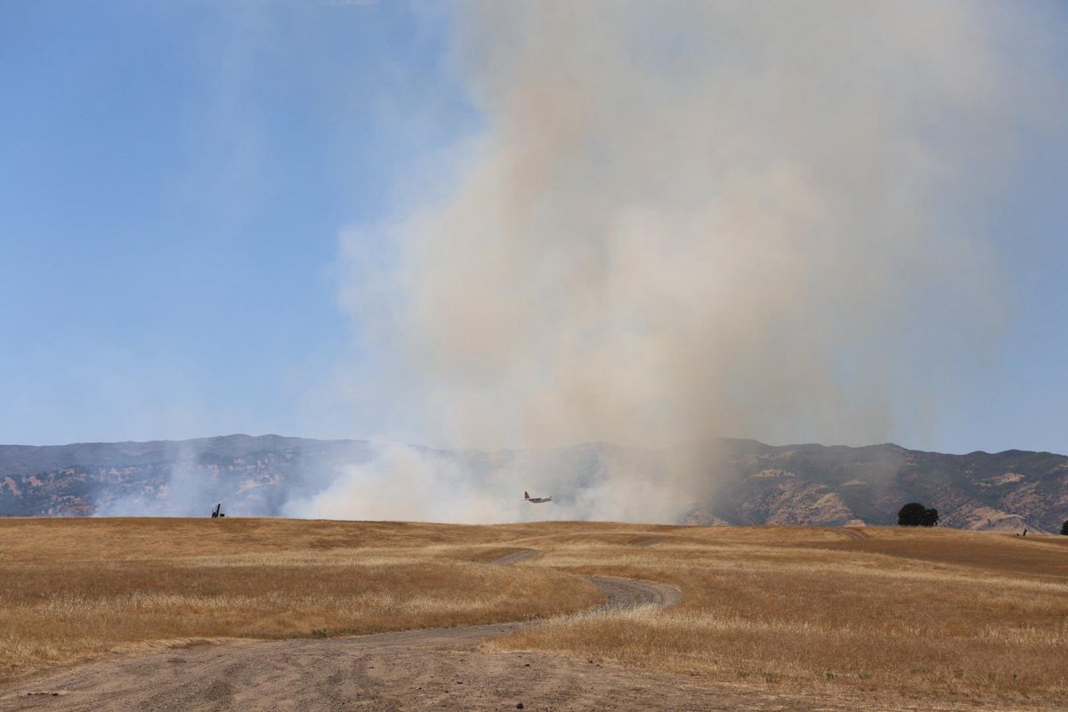 LindaFire -  - the fire is now 50 acres 0% Contained. Air and ground resources are at scene working on Fire Attack. Evacuation warnings have been place for zones SOL2788 and SOL2790. For the most current information on this incident including evacuation information got
