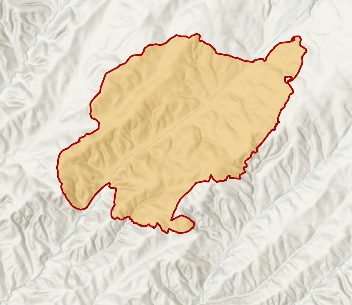 OES Intel 24 has Mapped the BitterFire at 863 acres.Seems like the Fire has put up some smoke whirls