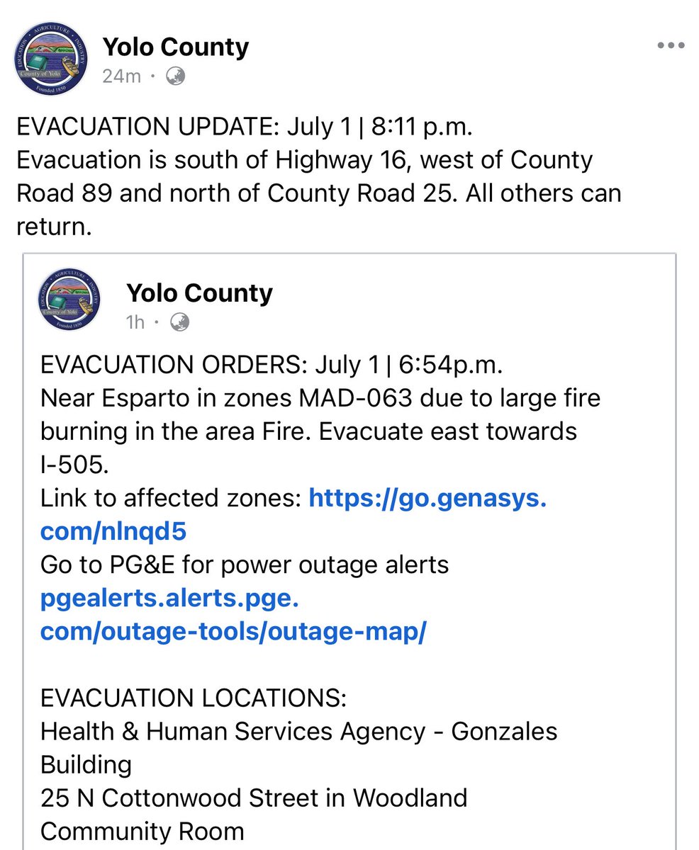 Fireworks warehouse in Esparto, Yolo County exploded, destroying 2 homes, sparking 78-acre fire. Evacuations ordered, no injuries reported. Cause under investigation. California_explosionnnThe Oakdale Fire was reported just after 6 p.m. near County Road 23 and County Road 86A