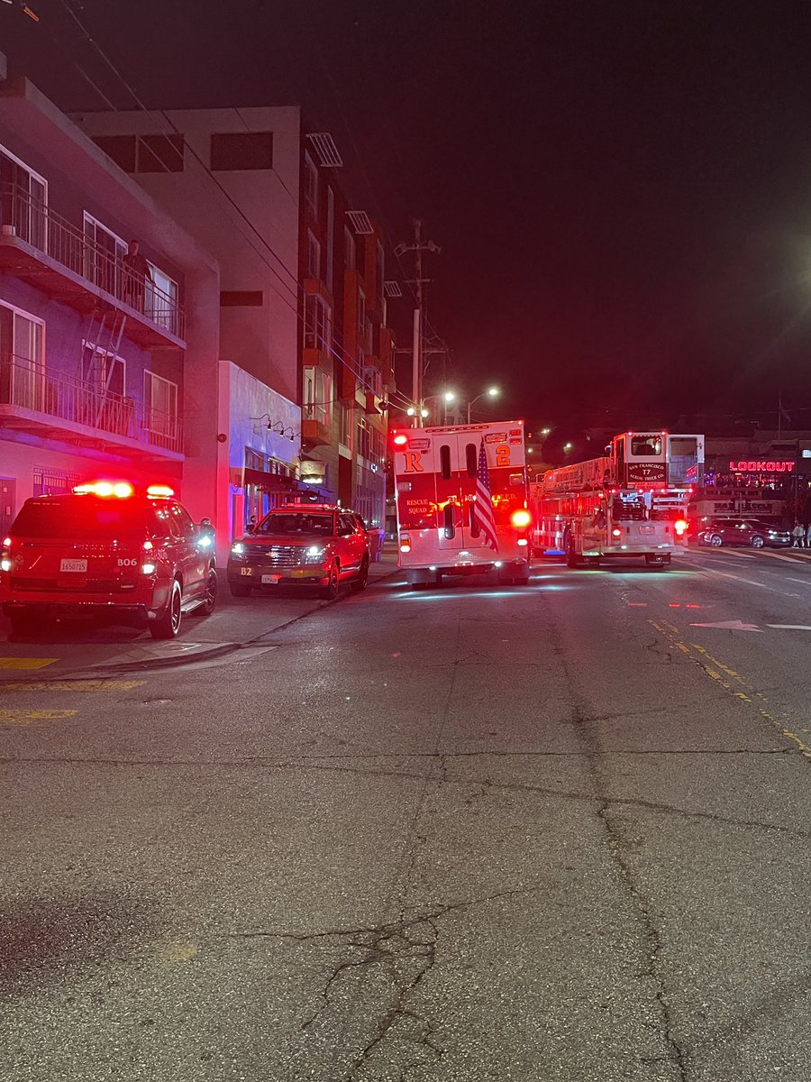 The San Francisco Fire Department is currently on the scene of a working structure fire at 36 Pond St. This fire is confined to a two-story single-family dwelling and has not extended to adjacent buildings. 