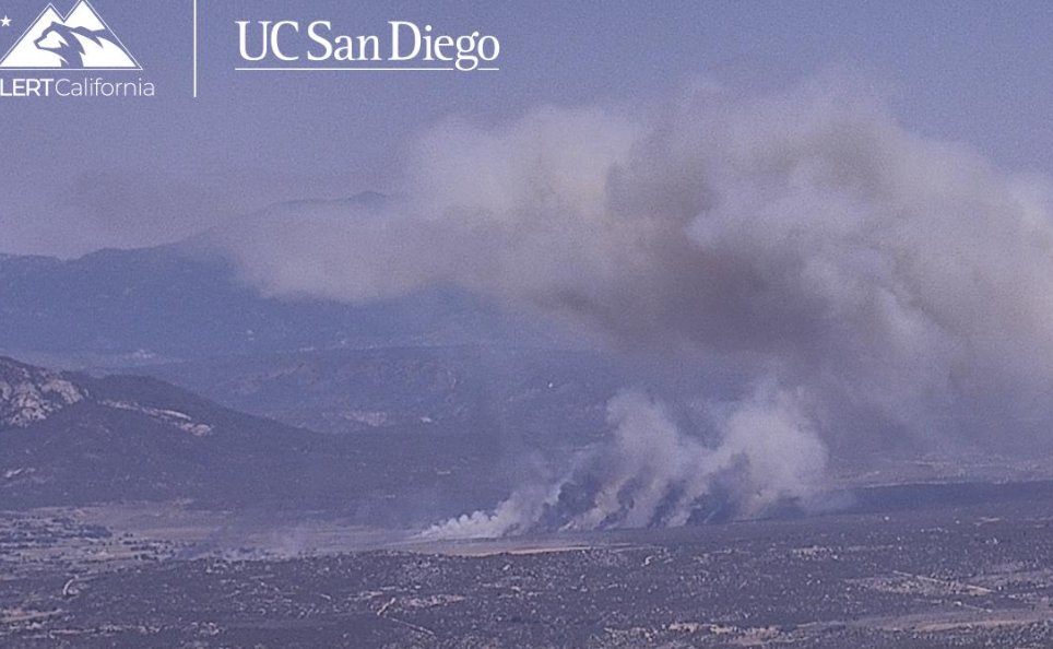 DaleFire is moving from lighter fuels into the heavier manzanita. Air attack ordering two more copters for the BradfordFire. The fires are in this general location