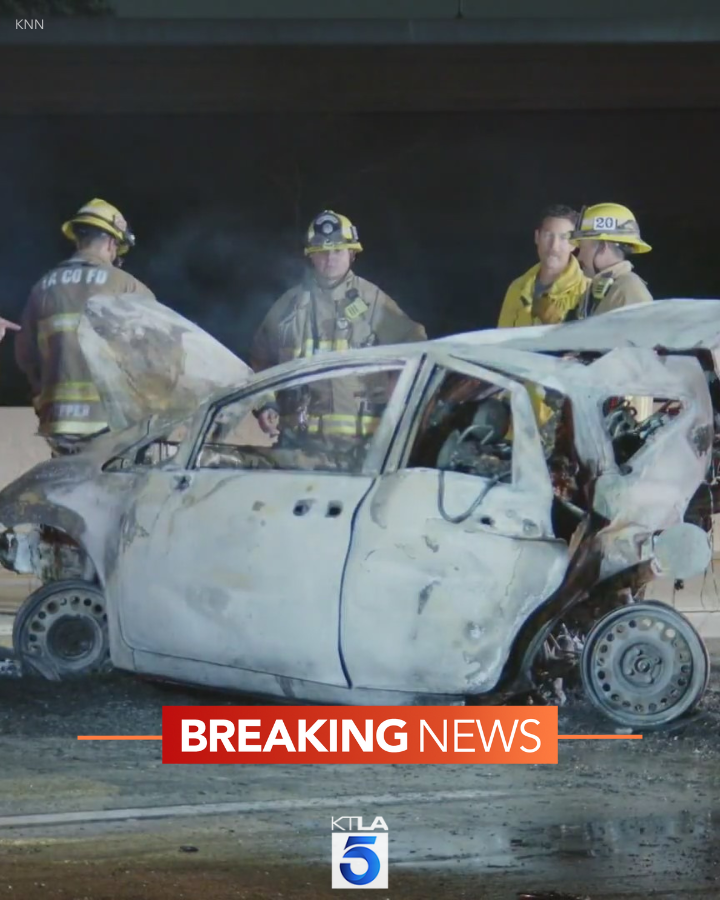 Four people were killed and two more injured in a fiery crash involving an impaired driver on the 605 Freeway in Norwalk overnight
