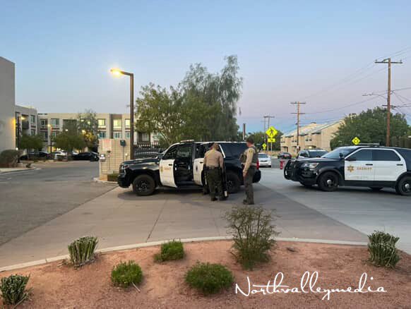 Deputies from the Los Angeles County Sheriff’s Department Palmdale Station responded to multiple reports of gunshots Thursday evening at a local apartment complex. 900 block of East Avenue q12