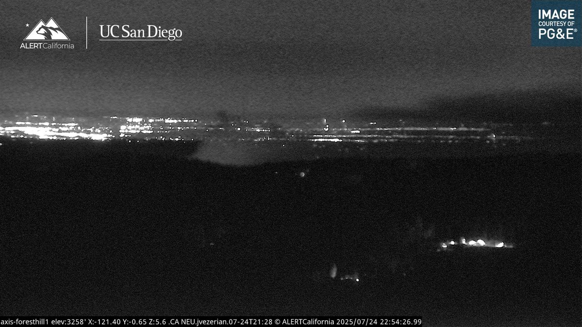 The fire is now 15 acres with a slow rate of spread per drone ops. Good progress is being made. sligerfireThe SligerFire has been revised to 4 acres with a slow rate of spread in brush and oak woodland. 