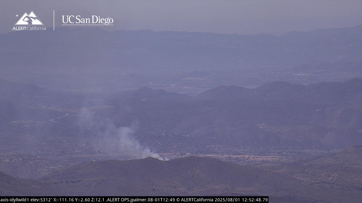 Cactus The Fire is 2 acres, Moderate Rate of Spread, Potential for 20 acres.New Brush Fire Cactus Valley Road, Hemet, Riverside County
