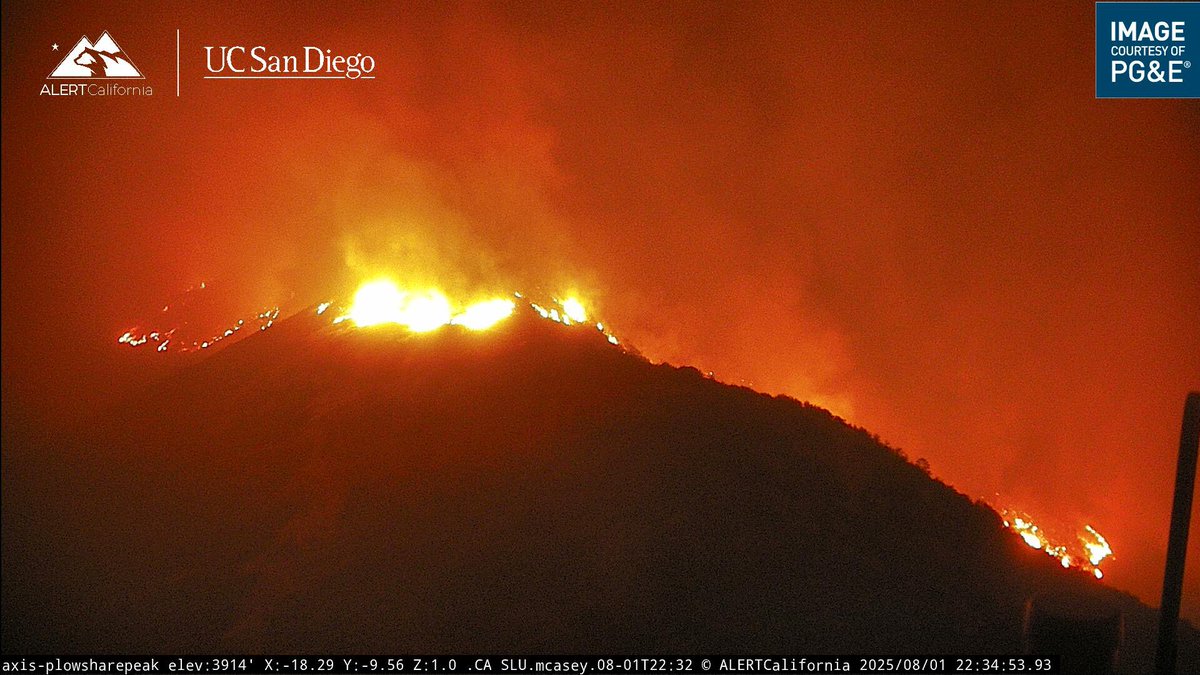 GiffordFire Helitanker 7PJ and SBCoFD Copter 964 have been Released. AA51 looks to be mapping the Fire right now based on his orbits not sure how long till we see the new Acreage.