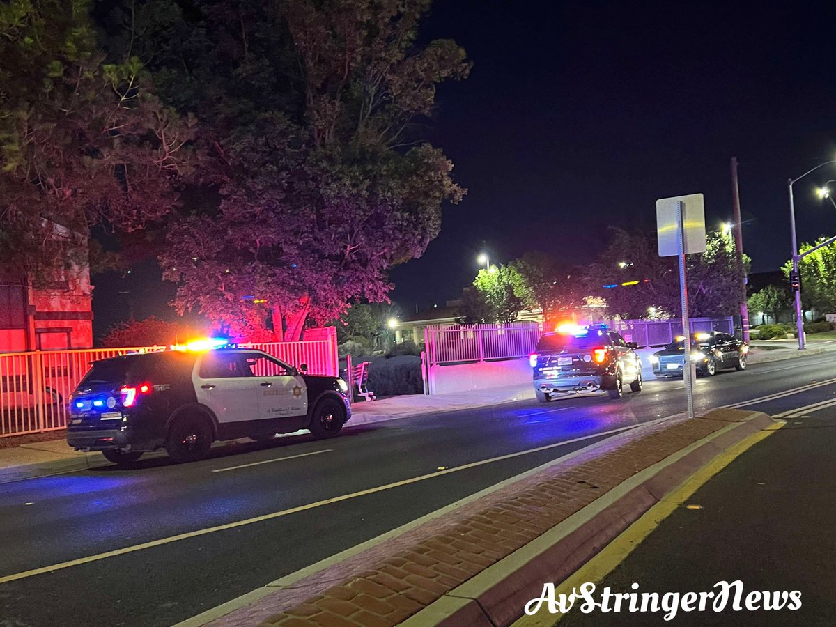 Lancaster,ca: Deputy heard someone 927S(person screaming ) at 1341 Meadow View Lane behind apartments in the wash.