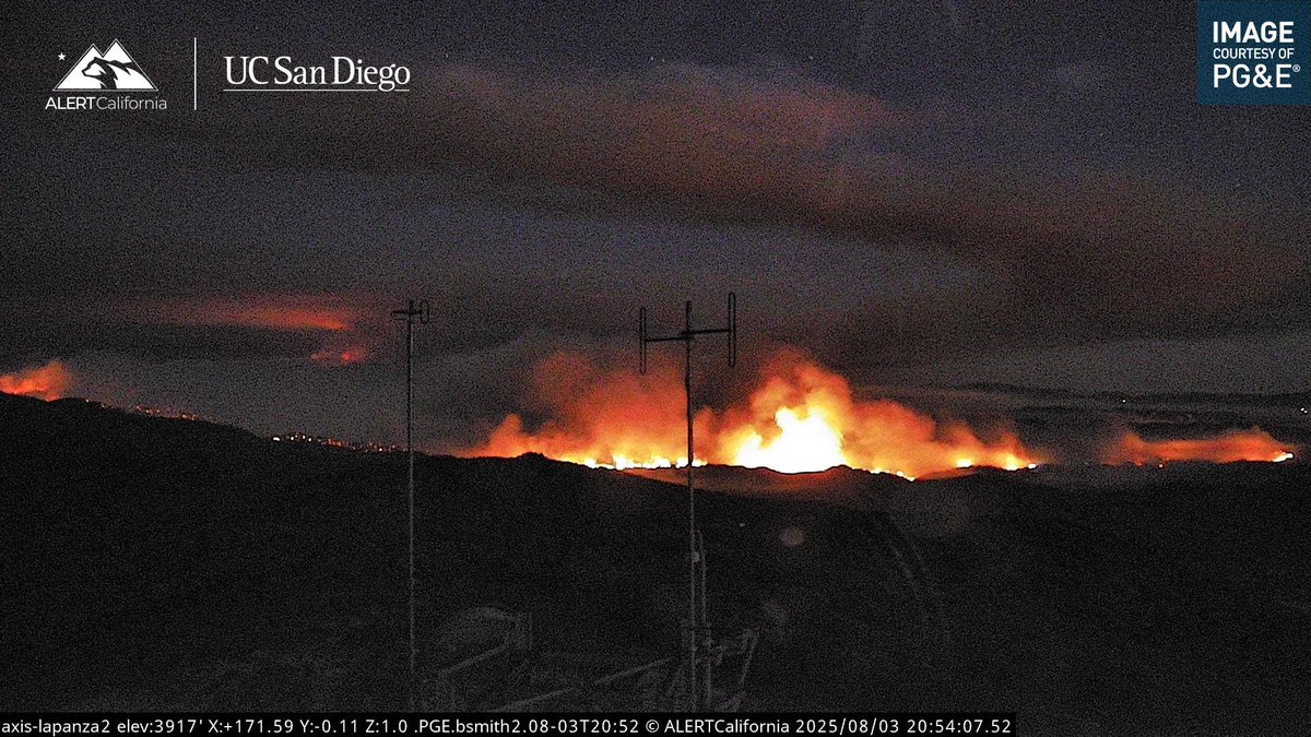 GiffordFire Aircraft Assisting.Air Attack 658, Lead Charlie 7.Air Tanker 74, 75, 122, 911. Multiple Helicopters.The North and Southwest Flank are the most Active at the Moment, Activity is beginning to Increase.GiffordFire Night Ops Aircraft Assisting.Helco Copter 9HR.Helitanker 7PJ.SBCoFD Copter 964.Not sure when Air Attack 51 will be coming back out as ANF said they were going to send it to the Fire tonight.  x.com/danielfiretruc…
