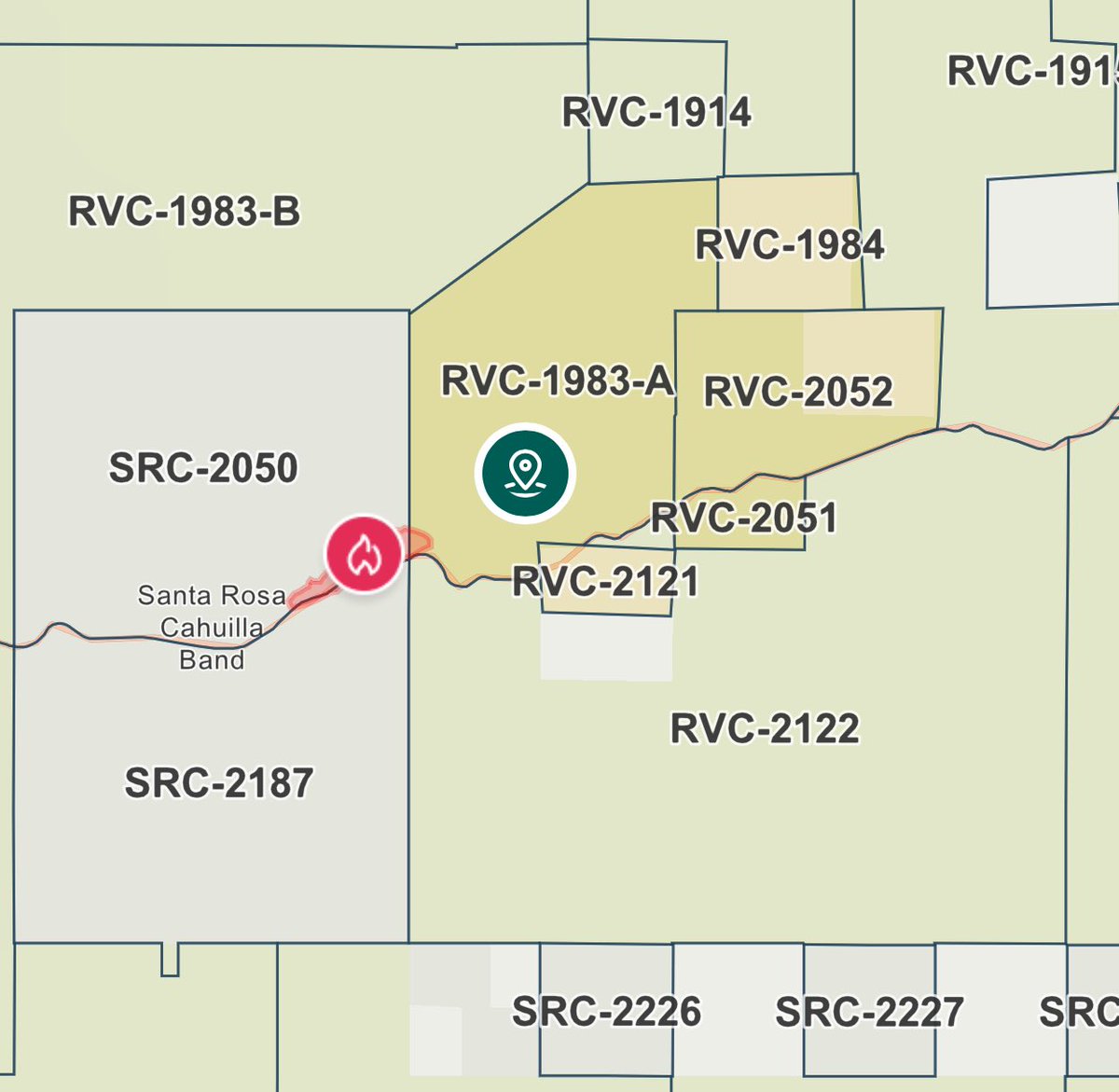 RosaFire Air Attack 310 is Requesting 1 Night Helco and 3 Type 1 Night Flying Helicopters due to Significant Fire Growth and Structures Threatened.For the RosaFire soon.