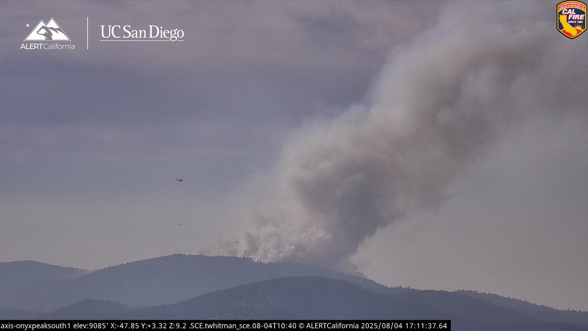 Currently seeing some Activity go up on the GoldFire.ANF Copter 531 and Helitanker 7PJ are working the Fire Tonight. GoldFire Aircraft Assisting.Air Attack 52.Helitankers 0HX, 95B, 2 Copters unknown on Callsign