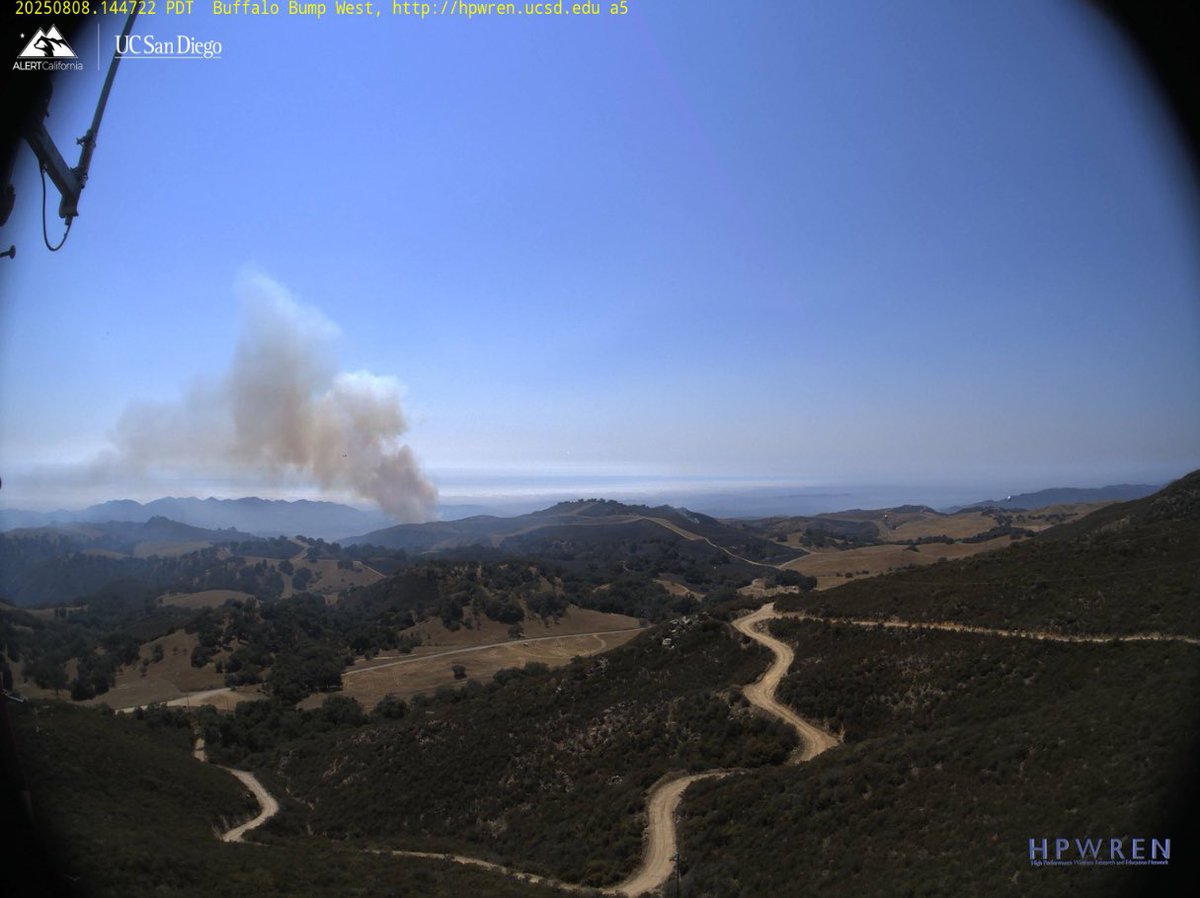 For the MesaFire Air Attack 310 Requested 2 Additional Type 1 Helicopters, unable to Drop the Air Tankers due to low visibility.This is the MesaFire, heard a bunch of mixed chatter sounded like AA310 said the Fire is 75 acres.Air Attack 310 is overhead on another Fire in the Whiskey Impact Area, 3 acres head of the Fire is burning into a burnscar