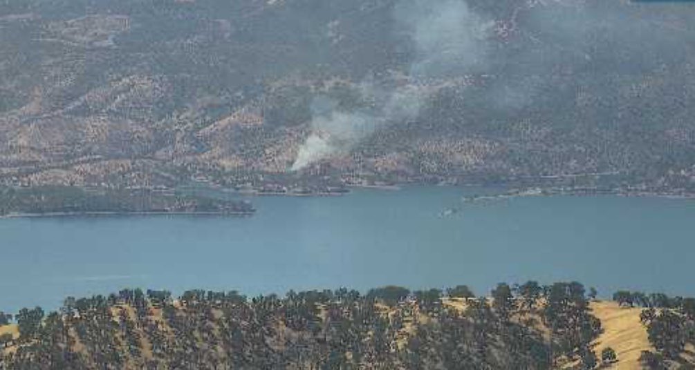 SmittleFire- INCIDENT - Firefighters are at scene of a vegetation fire near the 5500 block of Berryessa Knoxville road, Spanish Flat. The fire is approximately 4 acres and has a moderate rate of spread 