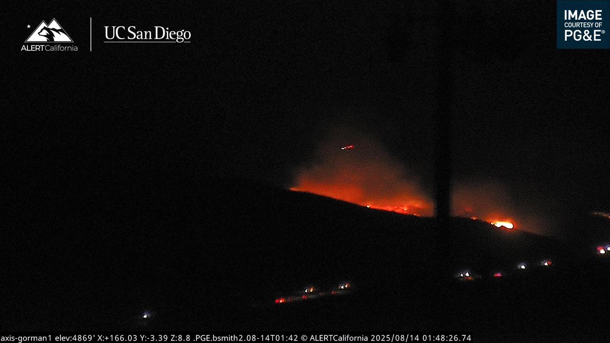 KingFire A Shelter In Place has been Requested for Zone GOR-E004.OCFA Copter 76 is being Requested, sounds like they asked for the (QRF) but with the Low Visibility they might not get Helitankers 40, 55. KingFire The Fire is 100 acres, Burning in all Directions, Requesting a 3rd Alarm.Units on scene are in need of Immediate Air Support due to the Active Fire Behavior