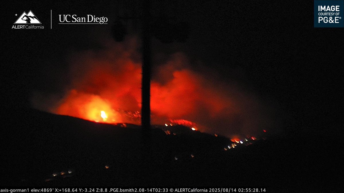 KingFire Aircraft Assisting.ANF Fire Watch 51. LACoFD Copters 19, 22.KCFD Copter 409. VCFD (QRF) Helitanker 40.The Fire is still Threatening to jump the I-5 