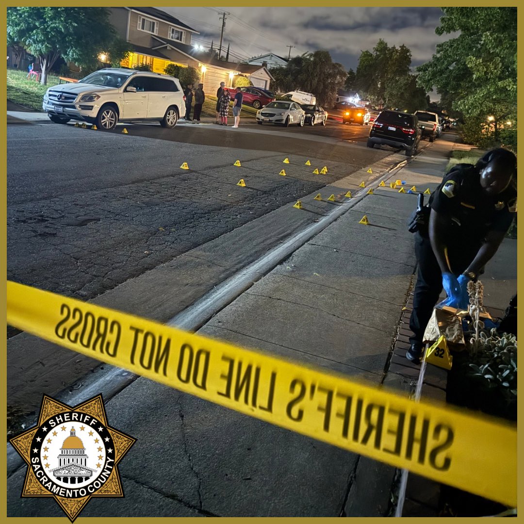 Shooting at a residence on the 6200 block of Everest Way, with over 30 rounds fired. While several homes and vehicles were hit; fortunately, no one was injured. North Patrol Deputies and CSI are on scene.
