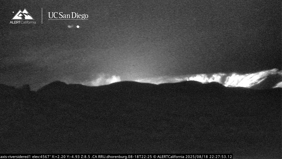 BautistaFire The Fire is holding at 2 acres, should get Forward Progress stopped soon, Cancelling Additional Resources.