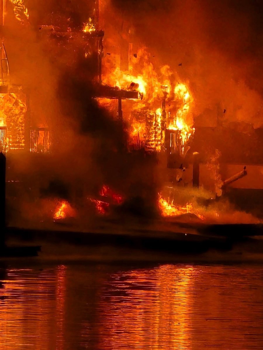 Around 12 people were injured in the raging San Rafael apartment fire Thursday morning, police say