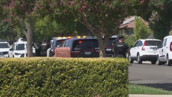 Report of shots fired outside a Fresno home, police responding.