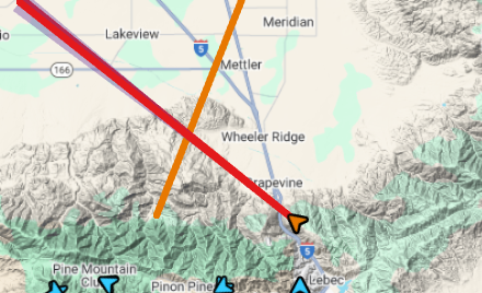 New start in the WheelerRidge area @kerncountyfire