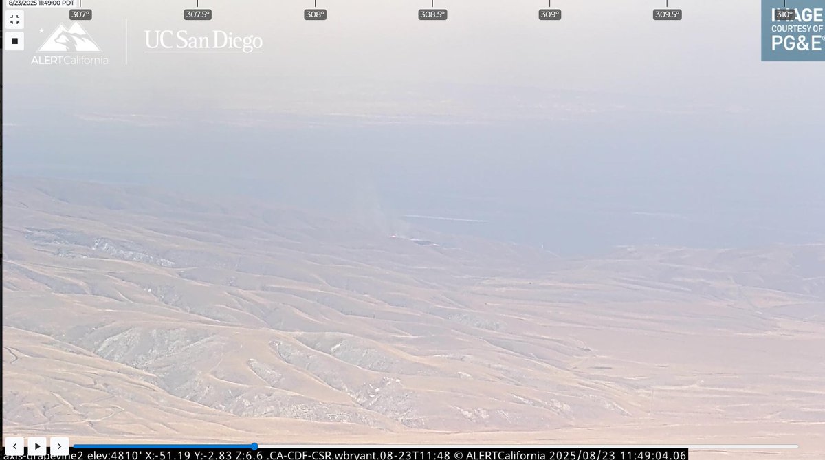 New start in the WheelerRidge area @kerncountyfire