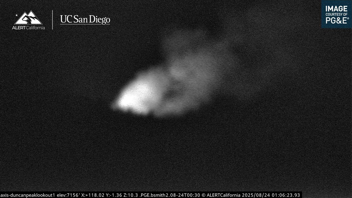 Currently have 2 new lightning starts in Placer/El Dorado Counties.  Placer: FrenchFire, North of French Meadows Reservoir, Tahoe NF. (Left Image)  El Dorado: WentworthFire, North of Wentworth Springs Rd, Eldorado NF. 