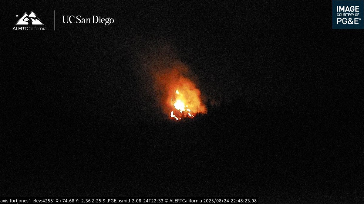 BearFire The Fire is 2-3 acres, moving uphill, with Tree Torching ongoing, no Structures Threatened.This is the BearFire Highway 3/Bear Springs Road, East of Fort Jones, Siskiyou County