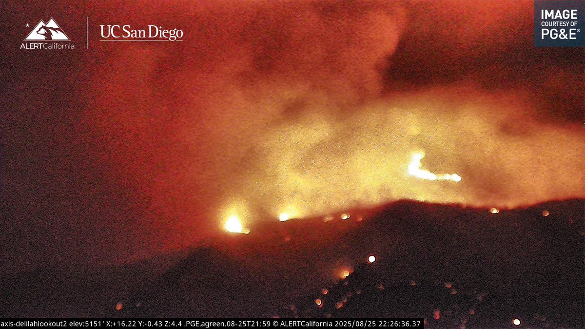 GarnetFire From units at Balch Camp there’s some Light-Moderate Rain with RH going up. Unit is reporting a Spot Fire on Patterson Bluffs, 2-3 acres, a Helitanker from Porterville will be enroute 