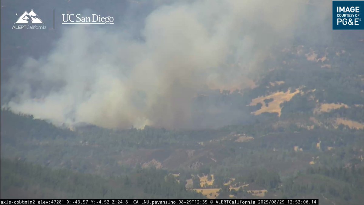 PeterFire The Fire is 15-20 acres, Moderate Rate of Spread, still Potential for 50-100 acres.The Fires progression has slowed at the head but spotting is an issue, Structures are still threatened on both flanks. 