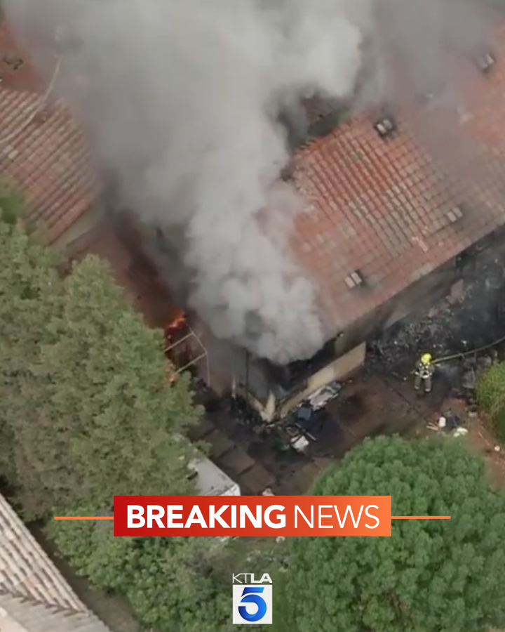 Firefighter injured in Chatsworth blaze