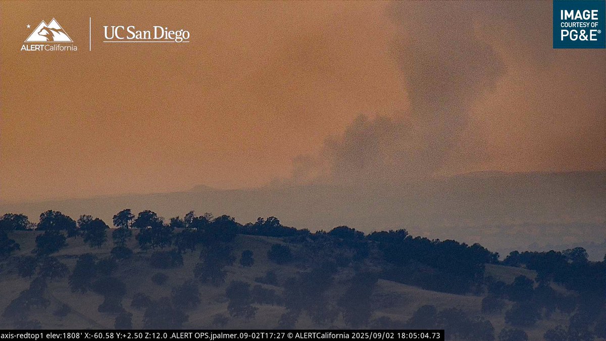 1-3Fire is 200-250 acres and Holding.The 14Fire/1-4Fire is 2,000 acres, burning to the Southeast side of Preston Road.The 13Fire/1-3Fire is 50 acres and the 14Fire/1-4Fire is 75 acres both at a Moderate Rate of Spread.Air Tanker 75 is diverting to this